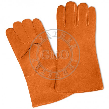Heat-resistant Industrial Safety 2017 Models Welding Gloves